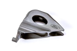 Carbon printers make parking brake brackets for the Ford Mustang GT500. Carbon printers make parking brake brackets for the Ford Mustang GT500.