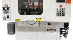 Jomar's new Model 25 is especially suited for first-time processors of IBM bottles.