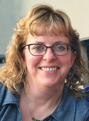 Lynne Sherwin, managing editor