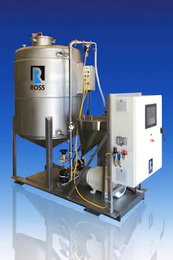 The HSM-405SC-25 can mix a variety of materials, including filled resins, polymer slurries and emulsions. The HSM-405SC-25 can mix a variety of materials, including filled resins, polymer slurries and emulsions.