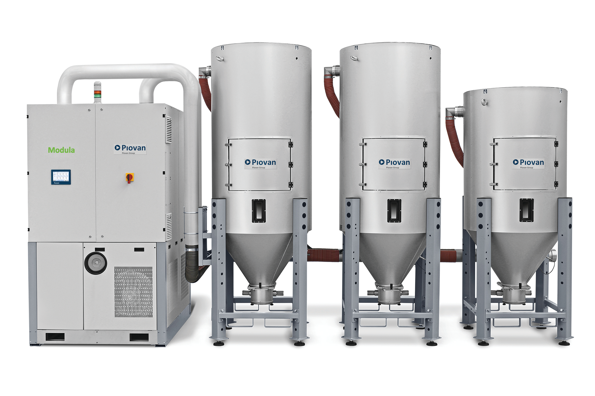 Una-Dyn dryers configured with the company&rsquo;s Modula central drying technology