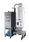The NGX-100 single-blower, twin-tower desiccant dryer from AEC maintains a dew point of minus 40 degrees Fahrenheit or lower at all times.