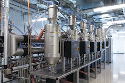 In addition to energy savings, PowerSmart can ensure resins are adequately dried without operator involvement. In addition to energy savings, PowerSmart can ensure resins are adequately dried without operator involvement.