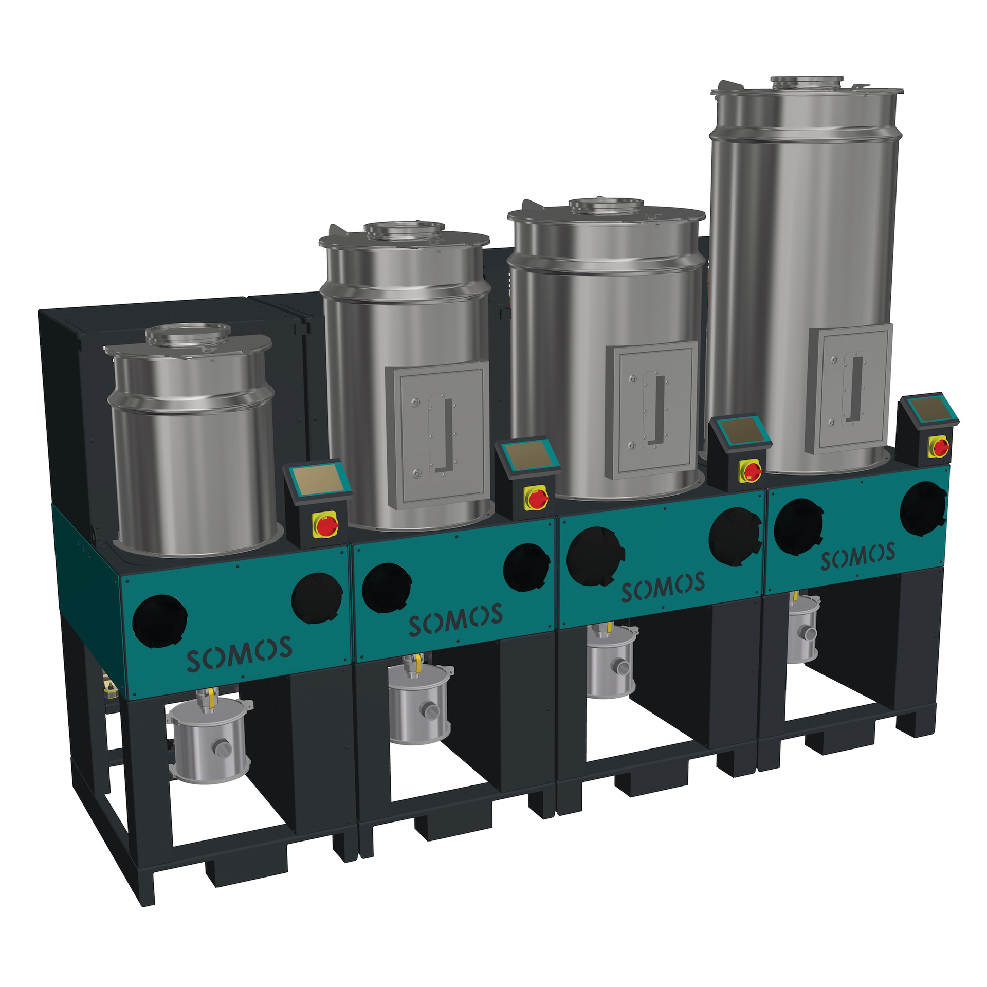 ProTec&rsquo;s resin drying systems