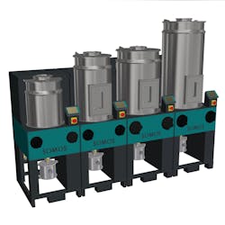 ProTec’s resin drying systems ProTec’s resin drying systems