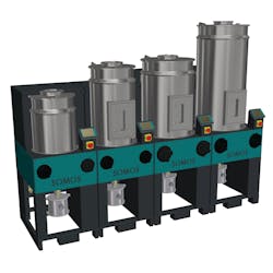 ProTec’s resin drying systems ProTec’s resin drying systems