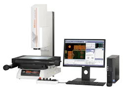 The new QS-L Vision series from Mitutoyo features a high-speed, automatic-focus camera. The new QS-L Vision series from Mitutoyo features a high-speed, automatic-focus camera.