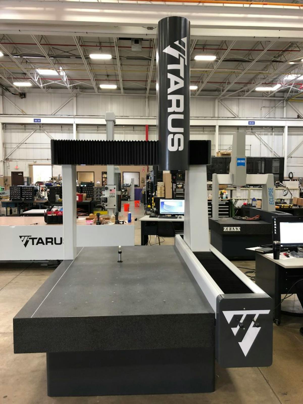 Tarus measuring machines offer all-around metrology | Plastics ...