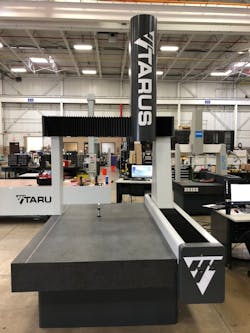 Coordinate measuring machines from Tarus come in three sizes. Coordinate measuring machines from Tarus come in three sizes.