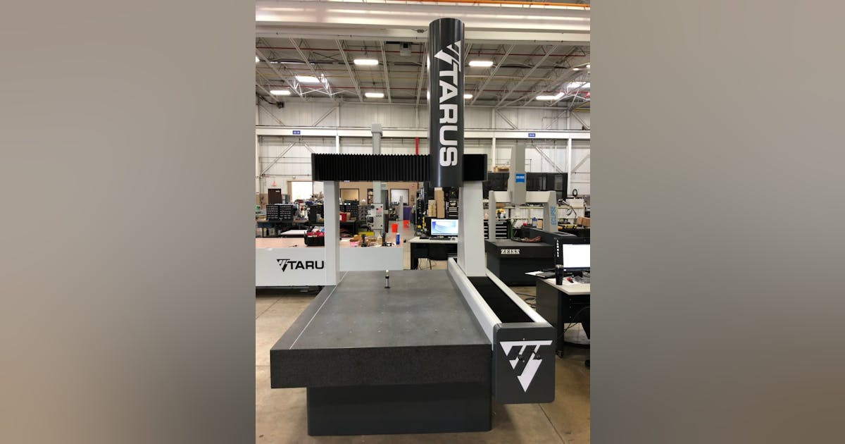 Tarus measuring machines offer all-around metrology | Plastics ...