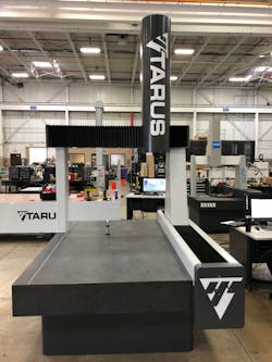Coordinate measuring machines from Tarus come in three sizes. Coordinate measuring machines from Tarus come in three sizes.