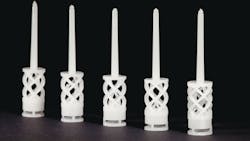 FIM-produced parts boast double-helix structures that would have been impossible to make with conventional mold-making approaches. FIM-produced parts boast double-helix structures that would have been impossible to make with conventional mold-making approaches.