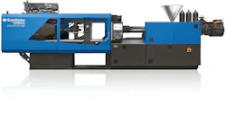 The fourth generation of Sumitomo (SHI) Demag’s El-Exis SP line is designed to achieve energy savings of as much as 20 percent over the company’s third-generation machines.