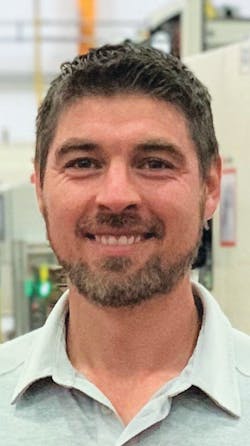 Benjamin Hoffmann, senior manager of plastic operations Benjamin Hoffmann, senior manager of plastic operations