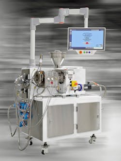 American Kuhne's compact medical extruders now come with Navigator control systems. American Kuhne's compact medical extruders now come with Navigator control systems.