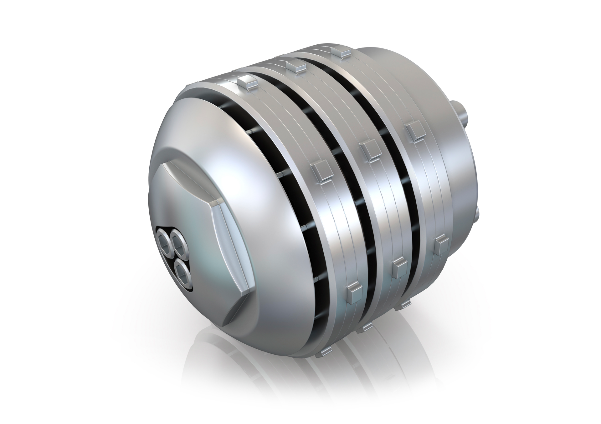 The BKG FlexDisc filter stack increases filtration area by 2 to 4.5 times.