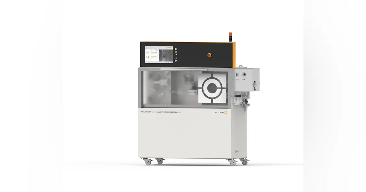 Machine Checks Film Multi-Inspection checks film quality, composition | Plastics Machinery ...