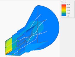 Users can digitize and analyze die profiles with Compuplast's Profile Die3D. Users can digitize and analyze die profiles with Compuplast's Profile Die3D.