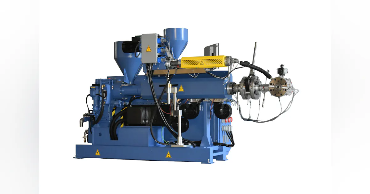 Drts Extursion DRTS extruder offers high throughputs | Plastics Machinery Manufacturing