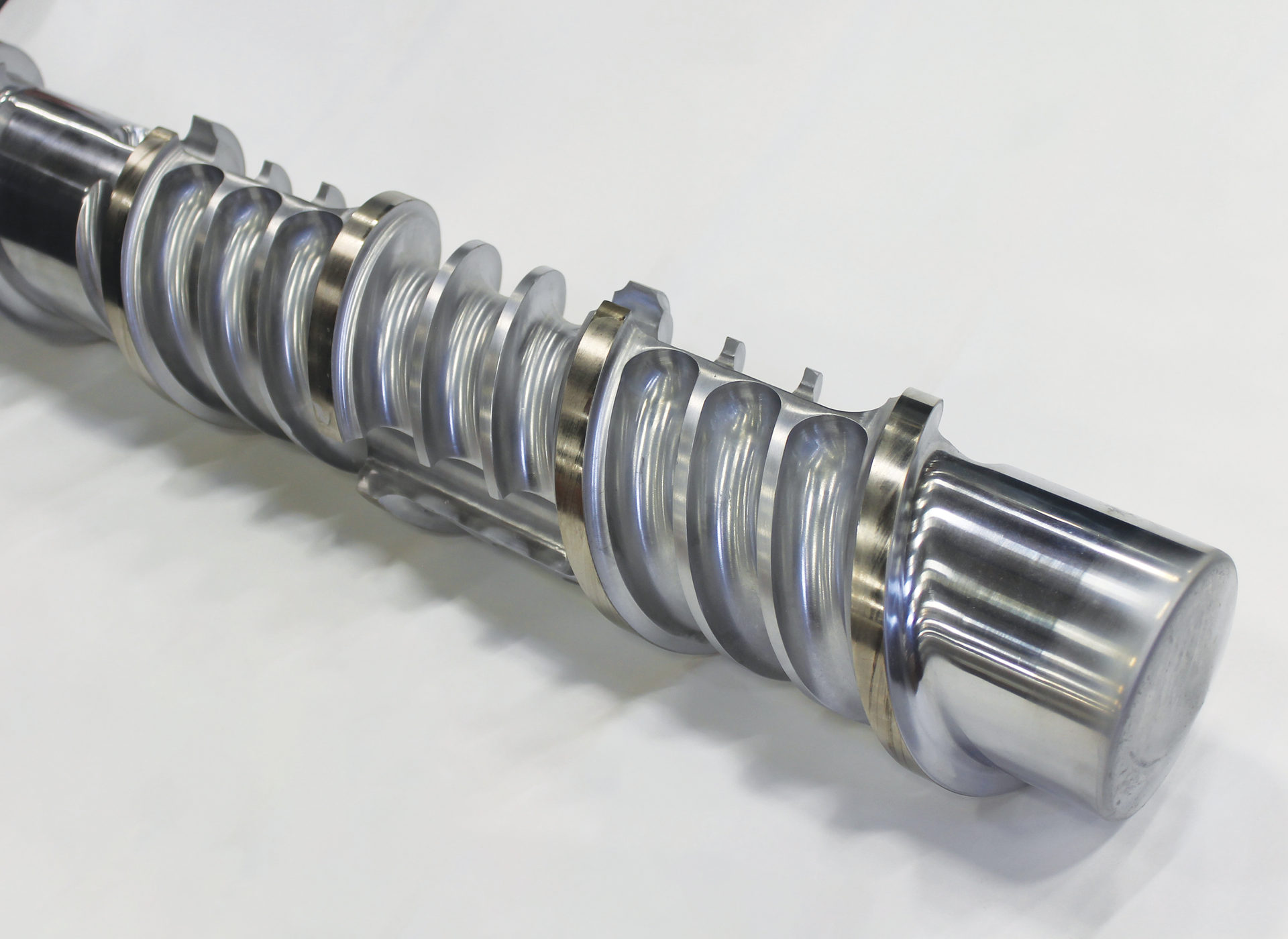 Davis-Standard&rsquo;s DS-Blend extrusion screw mixing element