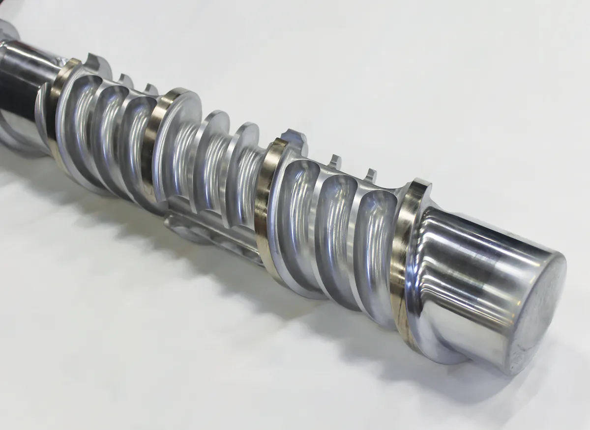 Extensional Mixing Element New screw mixing element targets highly filled resins | Plastics ...