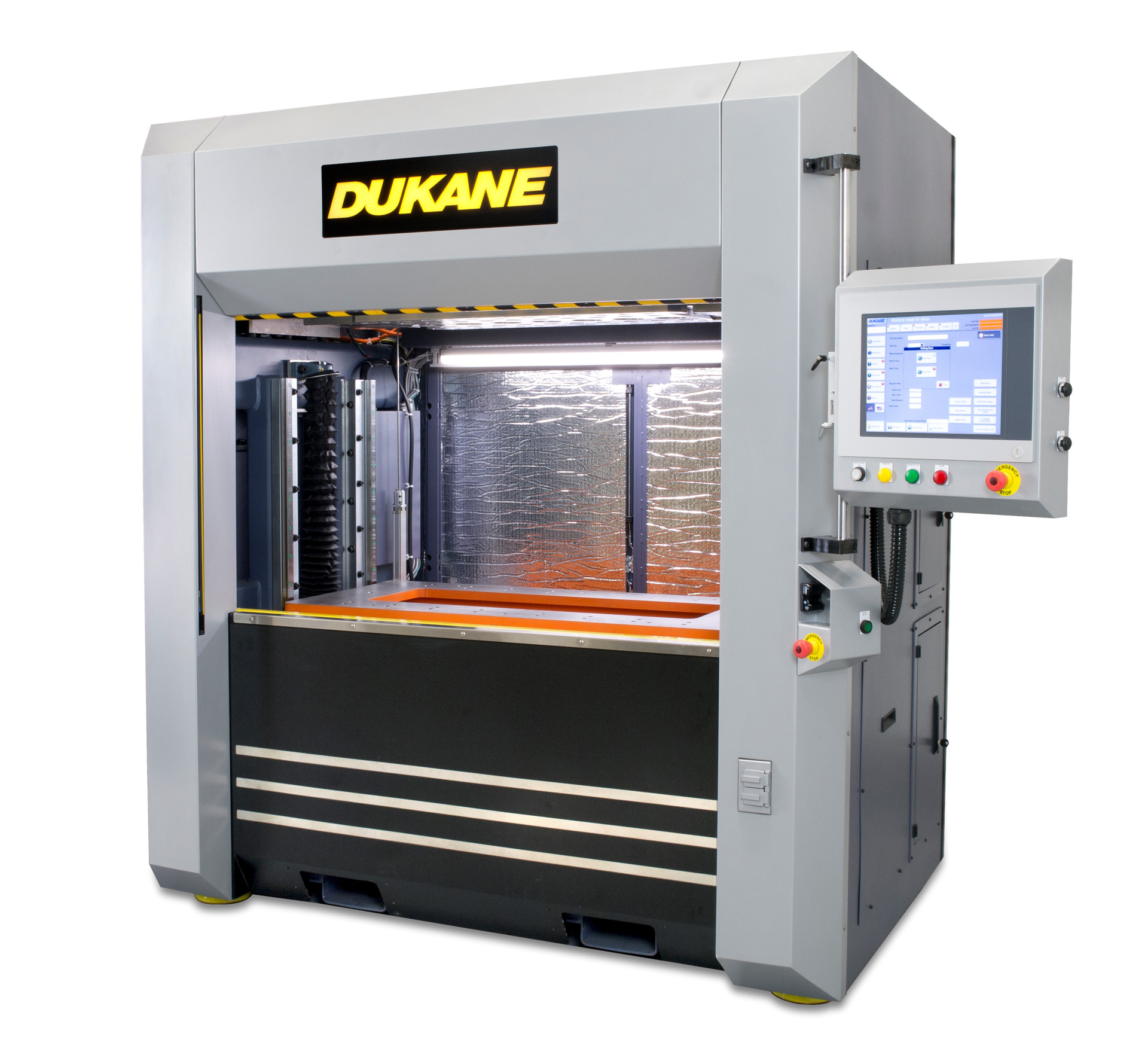 Dukane's VW 6000 vibration welder incorporates the company's Melt-Match technology.