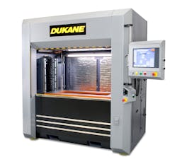 Dukane's VW 6000 vibration welder incorporates the company's Melt-Match technology. Dukane's VW 6000 vibration welder incorporates the company's Melt-Match technology.