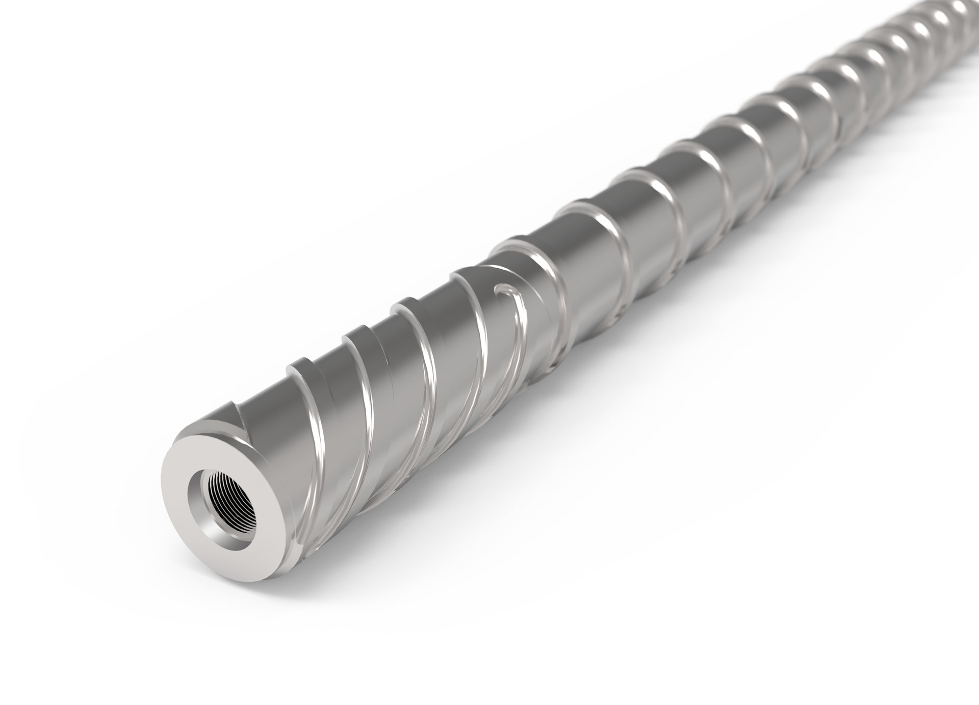 Engel's LFS maintains the length of long glass fibers and ensures uniform distribution in the melt.