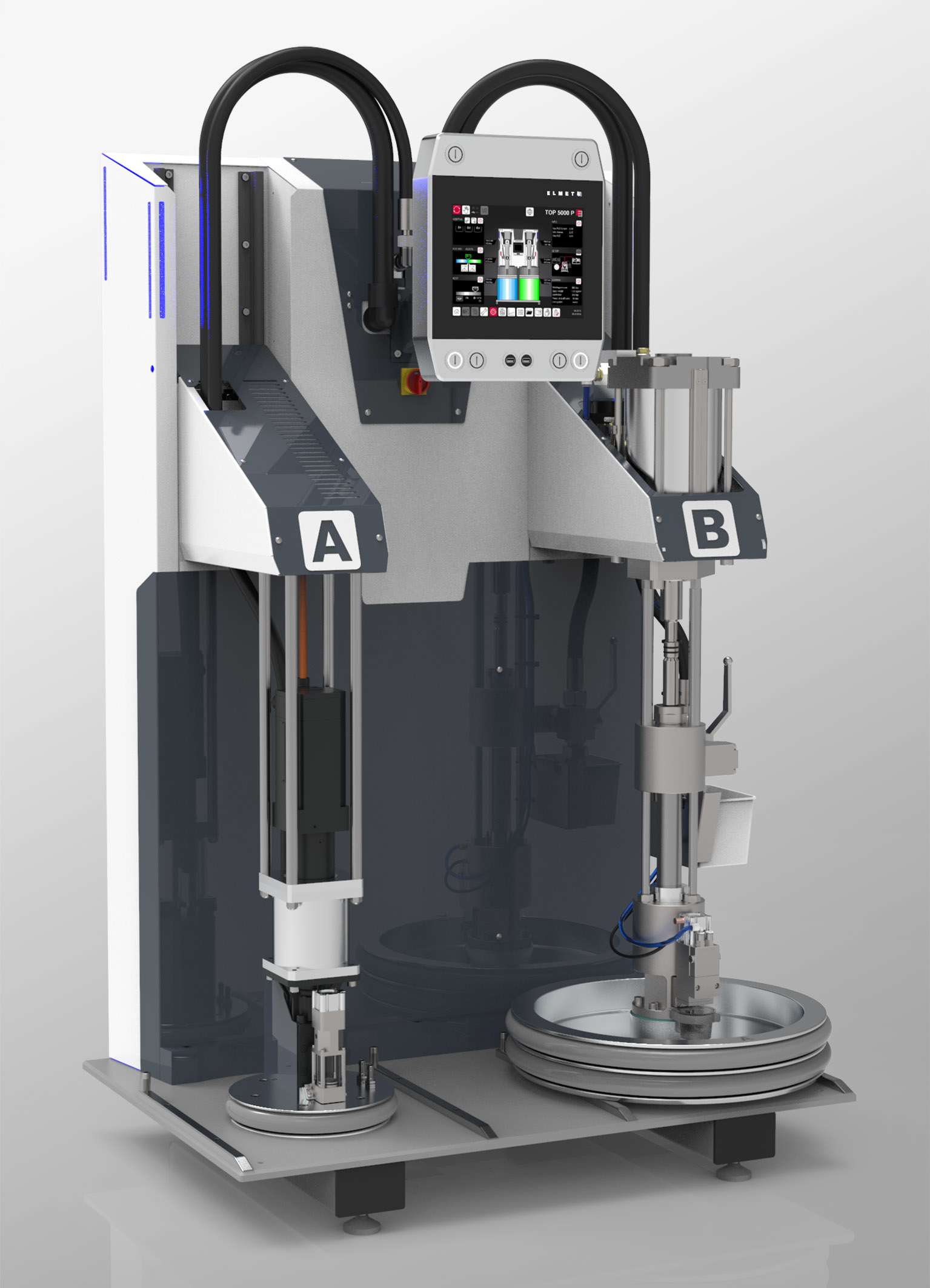 The Top 5000 P dosing system from Elmet now includes connectivity software.