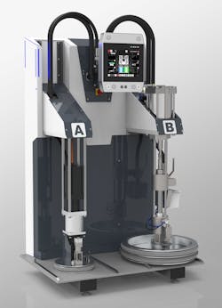 The Top 5000 P dosing system from Elmet now includes connectivity software. The Top 5000 P dosing system from Elmet now includes connectivity software.
