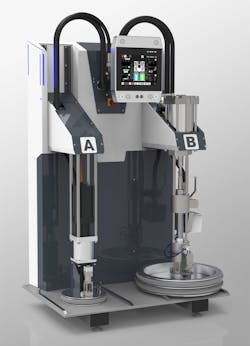 The Top 5000 P dosing system from Elmet now includes connectivity software. The Top 5000 P dosing system from Elmet now includes connectivity software.