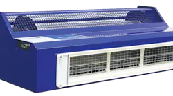 Simco-Ion’s new IQ Power Fantom wide-format ionizing blower neutralizes static during the manufacture of various plastic products.