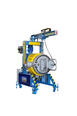 The Fimic GEM filtration system employs two back-to-back screens. The Fimic GEM filtration system employs two back-to-back screens.