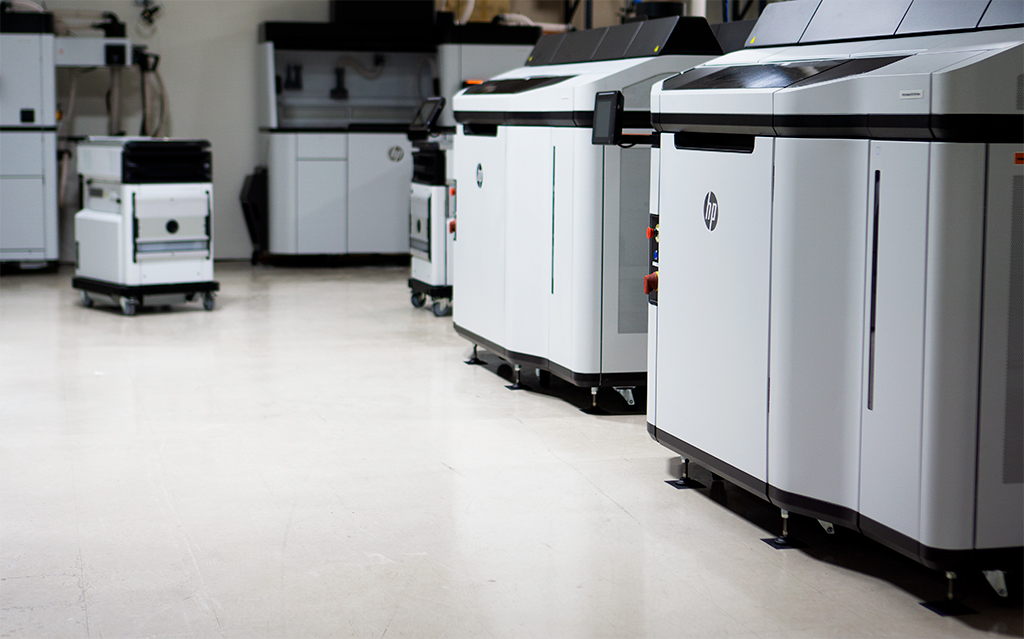 Forecast 3D has installed two of HP&rsquo;s new Jet Fusion 5210 Pro industrial 3-D printers.