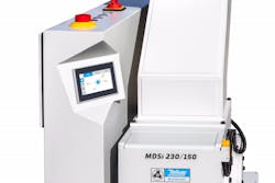 Hellweg's Smart Control gives granulators Industry 4.0 capability. Hellweg's Smart Control gives granulators Industry 4.0 capability.