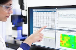 The tile architecture of Krüss’ Advance software follows the general logic of a scientific workflow from preparing and running a measurement to reviewing raw data, calculating and exporting results. The tile architecture of Krüss’ Advance software follows the general logic of a scientific workflow from preparing and running a measurement to reviewing raw data, calculating and exporting results.