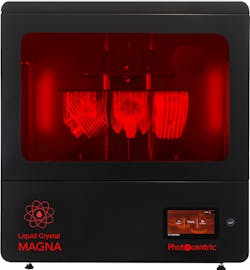 The LC Magna from Photocentric can be used for large-part prototyping or for mass production. The LC Magna from Photocentric can be used for large-part prototyping or for mass production.