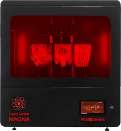 The LC Magna from Photocentric can be used for large-part prototyping or for mass production. The LC Magna from Photocentric can be used for large-part prototyping or for mass production.