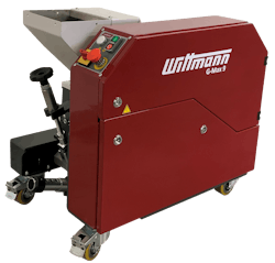 The G-Max 9 features three different hoppers. The G-Max 9 features three different hoppers.