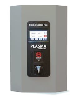 The Flame Series Pro from Enercon allows real-time adjustment of gas and airflow for repeatable flame treatment. The Flame Series Pro from Enercon allows real-time adjustment of gas and airflow for repeatable flame treatment.