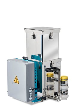 The Schenck ProFlex C100 is suited to labs and smaller processors. The Schenck ProFlex C100 is suited to labs and smaller processors.