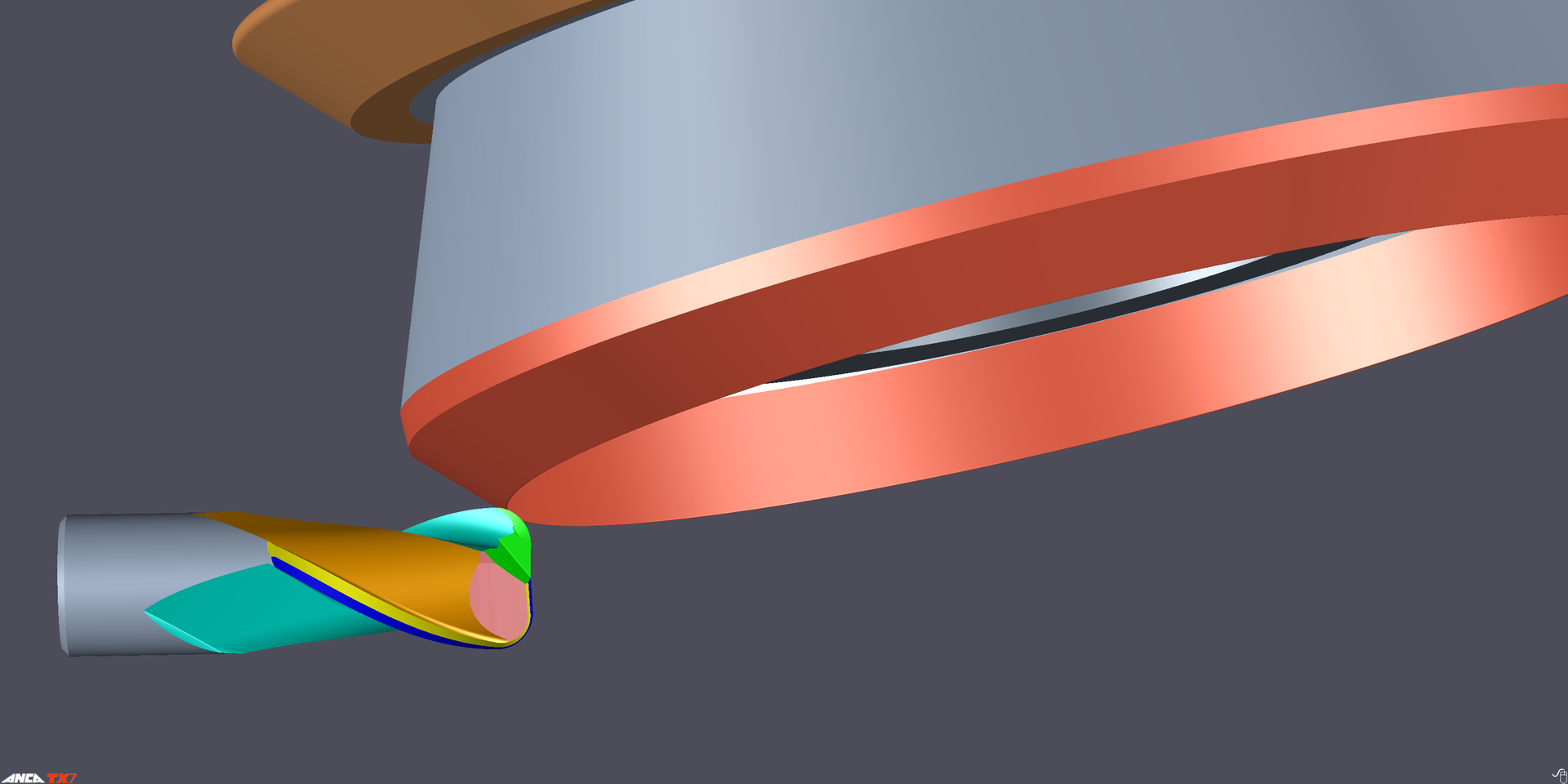 Upgraded design software on ANCA's grinding machines can be used by mold and tooling makers for parts with complicated geometries.