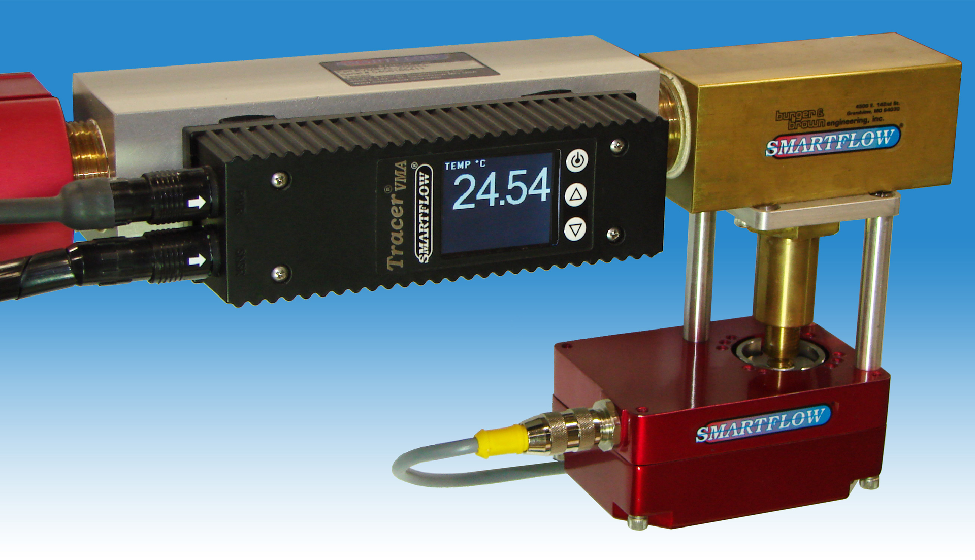 The TracerVMA allows users to program the flow to match their cooling needs.