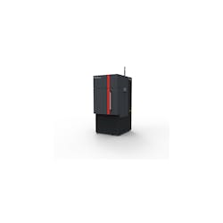 The VacuClean Compact is only slighty larger than a refrigerator. The VacuClean Compact is only slighty larger than a refrigerator.