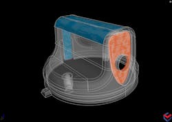 The manufacturing geometry correction module from Volume Graphics adjusts the design of mold-insert surfaces to compensate for warpage in the prototype. The manufacturing geometry correction module from Volume Graphics adjusts the design of mold-insert surfaces to compensate for warpage in the prototype.