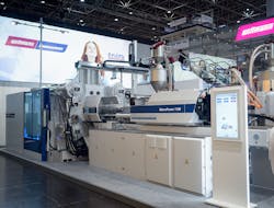 Wittman Battenfeld's MacroPower presses now include servomotor-driven adjustable delivery pumps as standard. Wittman Battenfeld's MacroPower presses now include servomotor-driven adjustable delivery pumps as standard.