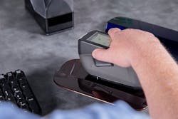 The MA-5 QC spectrophotometer can identify color defects early in the process. The MA-5 QC spectrophotometer can identify color defects early in the process.