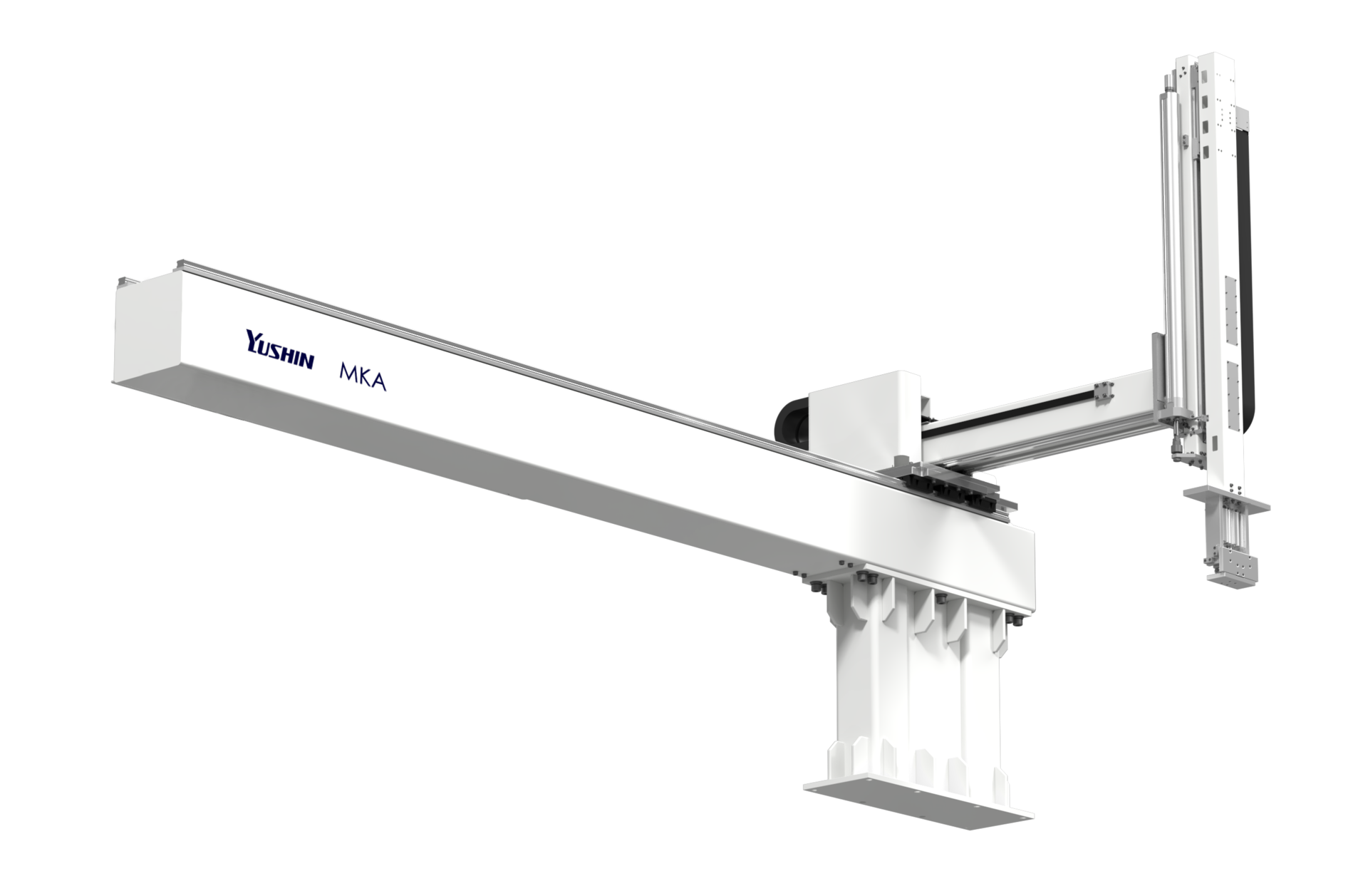 Yushin robot targets large, heavy parts Plastics Machinery