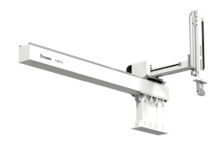 The MKA-2000S has high rigidity and vibration damping for consistent motion, fast takeout times and short cycles. The MKA-2000S has high rigidity and vibration damping for consistent motion, fast takeout times and short cycles.