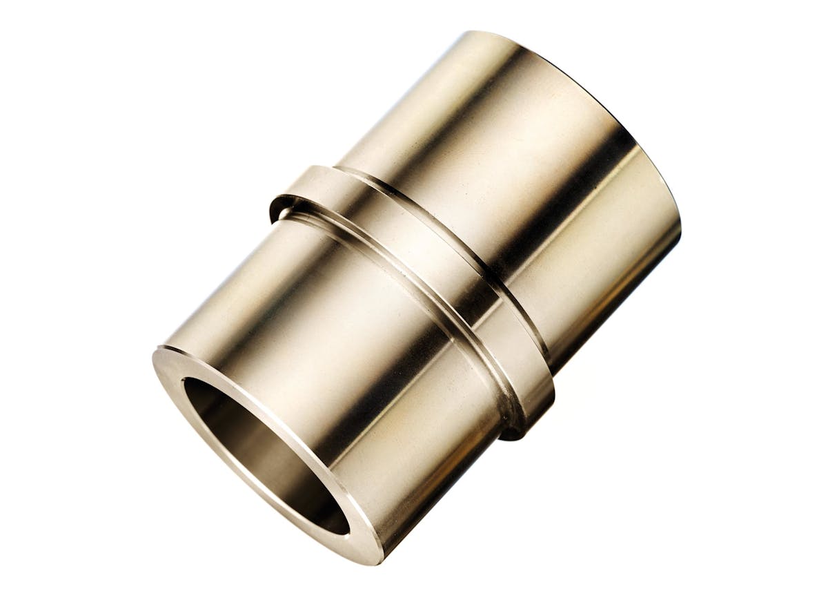 Hasco&apos;s Z1300 guide bushings handle high volume and temperatures.
